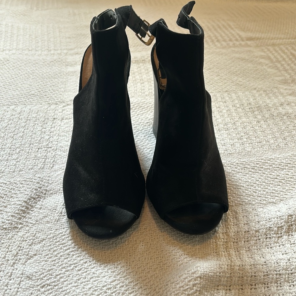 Open Back Heels